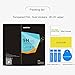 iPhone SE Screen Protector,Awortek [2-Pack] Tempered Glass Film Screen Protector Ultra Thin 0.3mm 2.5D edge 9H Hardness Anti Oil/Water Nano Coating for iPhone SE 5s 5c 5 Explosion Proof Anti-scratch