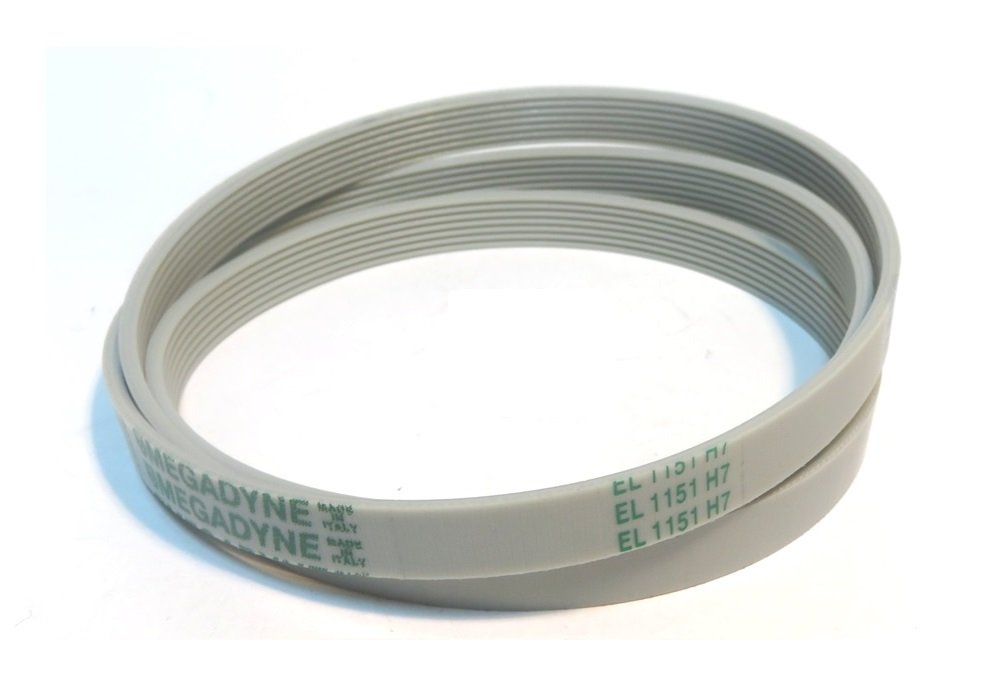 Megadyne - Correa de lavadora EL 1151 H7: Amazon.es: Hogar