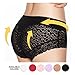 Eve's temptation Women Lily Everyday Mid-Waist Panties Lace Slimming Tummy Control Underwear Full Coverage Boyshorts
