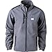 Dunbrooke NFL Men's Navy Softshell Fleece Full-Zip Jacket