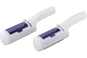 Vasiumic A Must Have Portable Lint Remover Featuring A Dual Sided Efficiently Tackling Pet Hair Clothes Anywhere(2pcs)