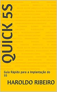 Livro Quick 5S: Guia Rápido para a Implantação do 5S