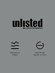 Unlisted by Kenneth Cole mens Slim Fit Checks and