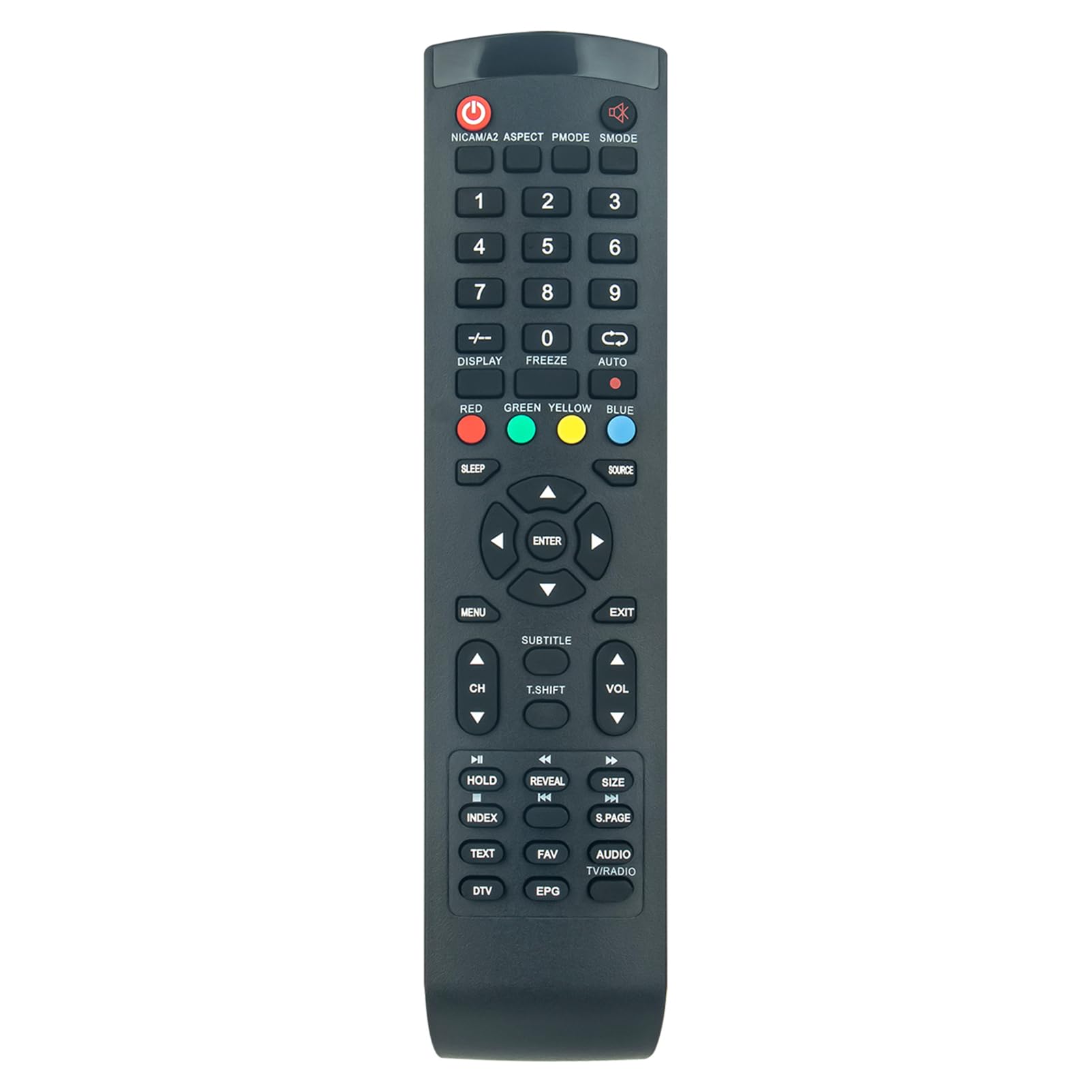 VINABTY Replacement Remote Control Compatible with RCA Smart 4K UHD LCD LED HDTV TV iRB32H3