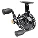 Fiblink Inline Ice Fishing Reel Right/Left In Line Ice Reel with 4+1 Ball Bearings