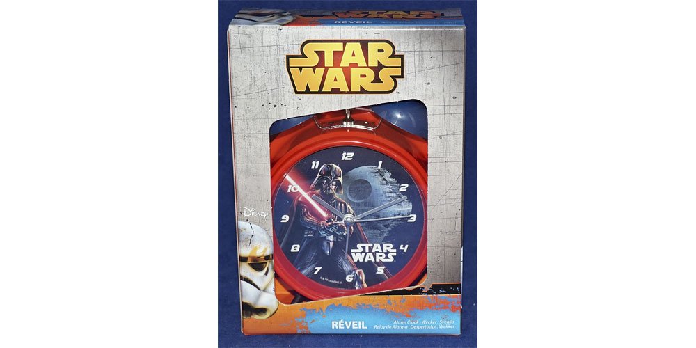 Star Wars Wecker [German Version]