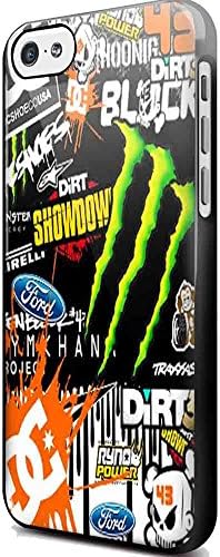 Ken Block DC Shoes Monster Rally Team for Iphone and Samsung Galaxy Case (iPhone 5/5s black)