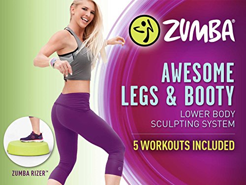 Zumba Awesome Legs & Booty System