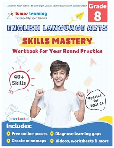 Lumos Skills Mastery tedBook - 8th Grade English Language Arts ...