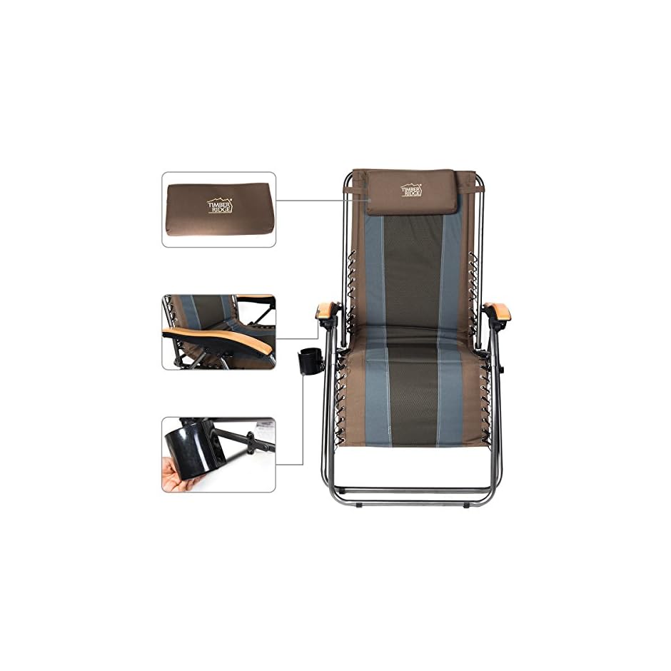 Timber Ridge Padded Oversized XL Zero Gravity Chair Review