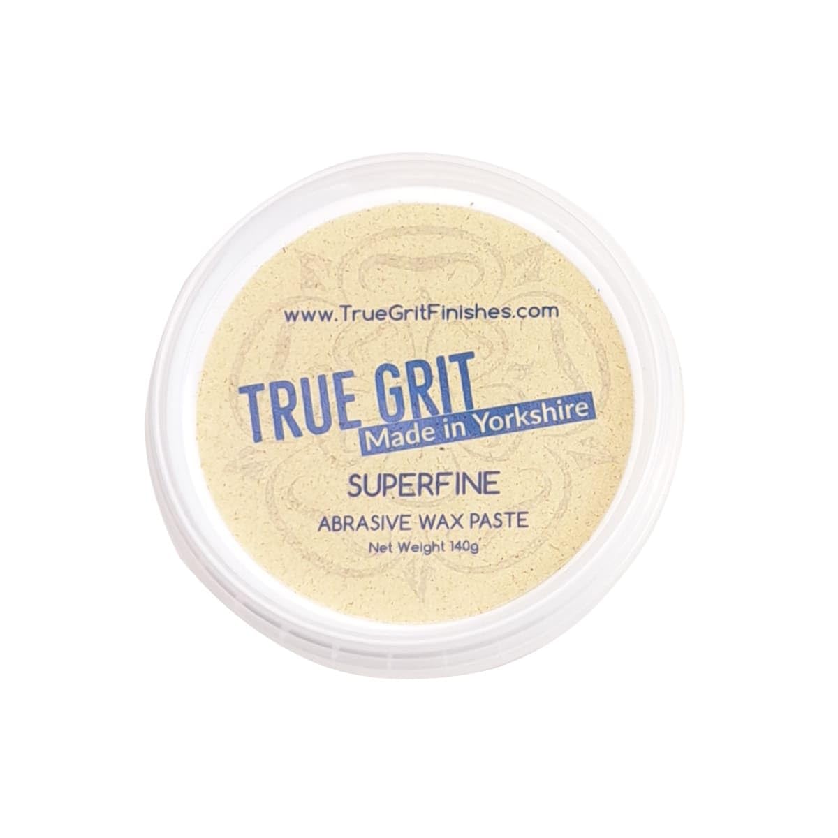 True Grit Superfine Abrasive Wax Paste for Woodturners | Made In Yorkshire | Wood and Resin | a Mircofine Finishing Paste