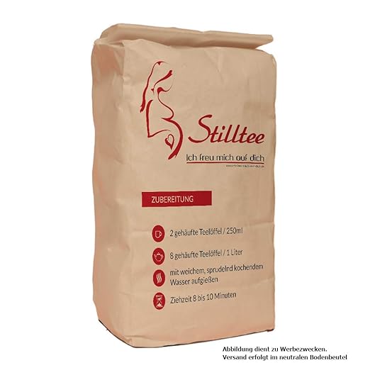 Stilltee Milchbildungstee Kräutertee Bockshornklee 500g Vorteilspackung loser Tee - ohne Zusatz von Zucker oder Aromen - herg