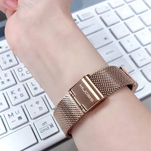 xiaomi mi band 5 rose gold