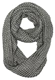 DRY77 Forever Chunky Thick Knitted Fashion Winter Eternity Infinity Loop Scarf