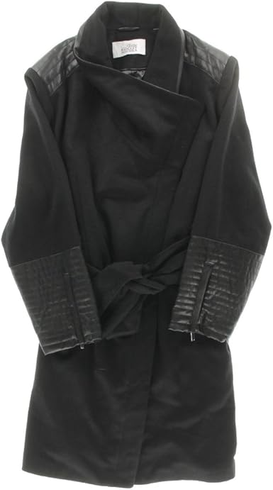 plus size belted wool coat