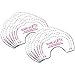 Boobie Lifts Instant Boob Lift Pasties for A B & C Cups ONLY! - Breast Lift Push It Up Bust Shaper Bra - Strapless Nippleless Tape Adhesive - 30 Count