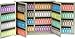 Acrimet Key Cabinet Organizer 256 Positions with Lock (Wall Mount) (256 Multicolored Tags Included) (Beige Cabinet)
