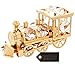 Matashi 24k Gold Plated Train Ornament with Crystals Decorative Tabletop Showpiece for Living Room Bedroom Gift for Christmas Birthday Houseblessings Anniversary Festival Holiday Decor