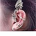 Vintage Punk Style Bronze Fly Dragon Left Ear Stud 1pcs