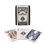 Bicycle Prestige Dura-Flex Playing Cards (Colors May Vary)