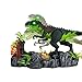 ERollDeep-KINGBOT Walking Dinosaur Toys, Realistic T Rex Walks, Roars and LED Lights Up - Jurassic World Dino Toy for Boys and Girls 3 4 5 6 7 Year Old