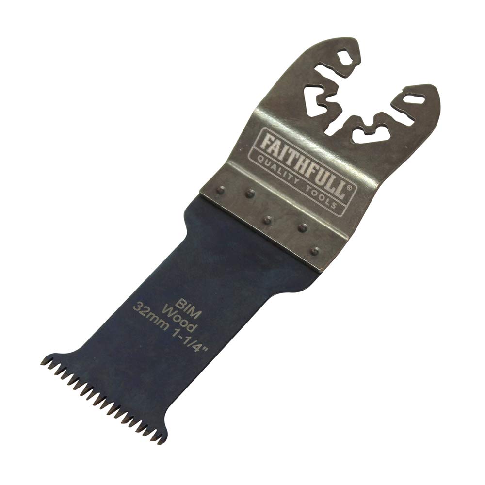 Faithfull Premium ArcCutHardwood Bi-Metal Blade32mm