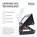 Sunco 80W LED Wall Pack Outdoor Industrial Dimmable Waterproof Commercial Grade Security Warehouse Super Bright Parking Lot Lighting, 7600 Lumens 5000K Daylight, AC120-277V