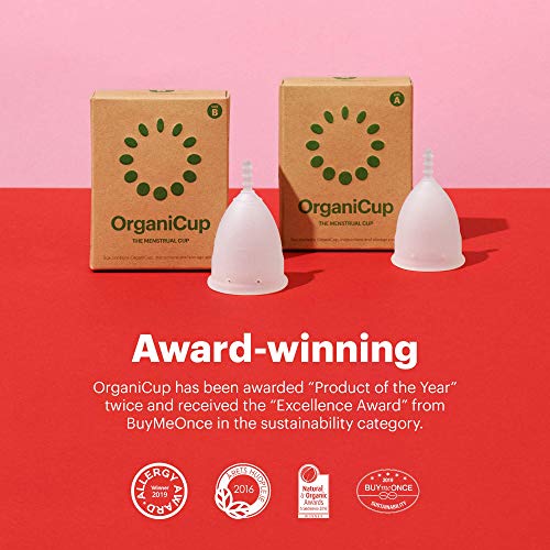 3 OrganiCup+Menstrual+Cup+Registered+Medical+Grade