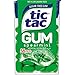Tic Tac Gum, Sugar Free Chewing Gum, Spearmint, 36 Count