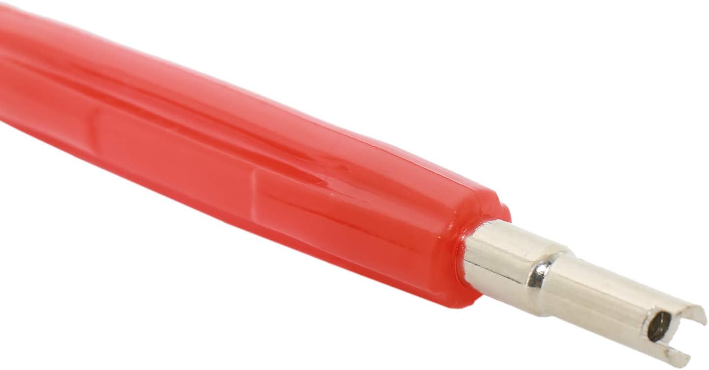 NovelBee 33pcs Tire Valve Stem Puller Tool Remover and Installation Set