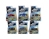 JADA 1:55 BUILD N' COLLECT - WAVE 3 - FAST & FURIOUS 6PCS 14026-W3