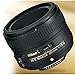 Nikon 50mm f/1.8G Auto Focus-S NIKKOR FX Lens - (Renewed)