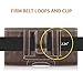 Premium Horizontal Leather Case, LUXMO Genuine Leather Pouch Holster with Magnetic Closure and Belt Clip for iPhone 8 Plus 7 Plus 6s Plus 6 Plus Galaxy S6 S7 Edge (Brown)