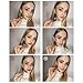 NAQIER 6pcs Matte Nude Liquid Lipstick Maquillajes Waterproof Lip Makeup for Women Long Lasting Non-Stick Cup Liquid Lip Gloss Set