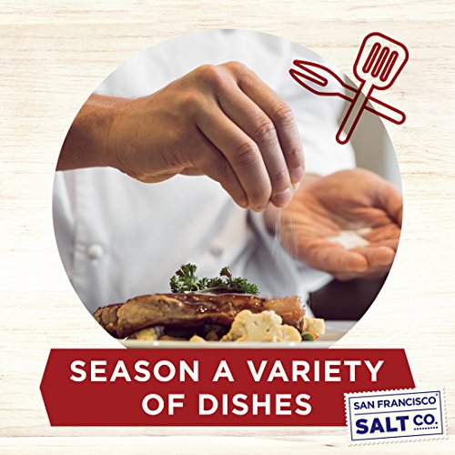Cherrywood Smoked Sea Salt - 5 oz. Fine Grain