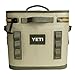YETI Hopper Flip 12 Portable Cooler, Field Tan/Blaze Orange
