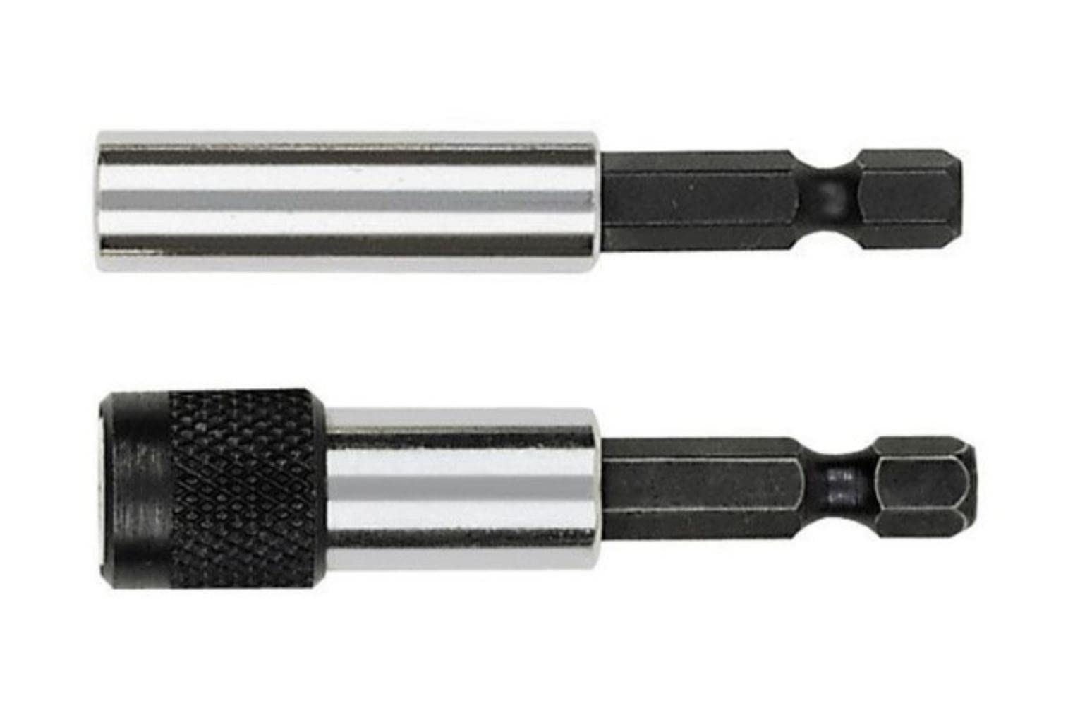 WITTE 426006 - Portapuntas Universal en cajita de plástico (Guia 1/4" x 60 mm)