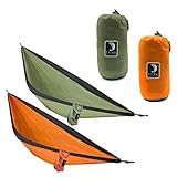 Tribe Provisions Durable Diamond Lock Rip-Stop Nylon Adventure Portable Hammock