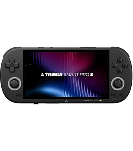 Amazon.com: Trimui Smart Pro Handheld Game Console, 4.96-Inches