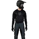Fox Racing 180 Blackout Motocross Jersey, Black, X-Large