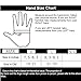 MIFULGOO Man Woman Elastic 3 Fingers Gloves for Billiard Shooters Carom Pool Snooker Cue Sport - Wear on The Right or Left Hand (Black Gray, L)
