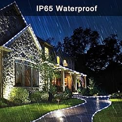 JMEXSUSS 120 LED Solar Powered Rope Lights