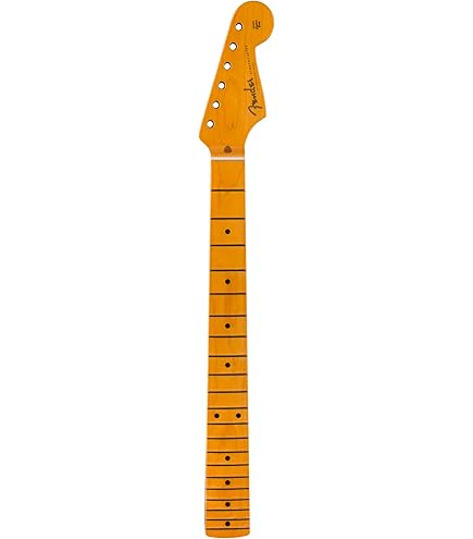 Amazon.com: American Vintage II 1961 Stratocaster Neck, 21 Vintage