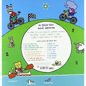 El senor Coc hace deporte / Ready, Steady, Go, Mr. Croc (Spanish Edition)