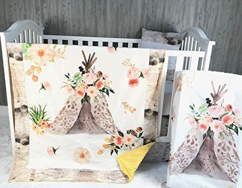 teepee crib bedding