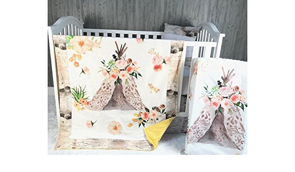 boho boy crib bedding