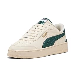 PUMA Men's Ca Match Shoes Sneaker, Warm White/Dark