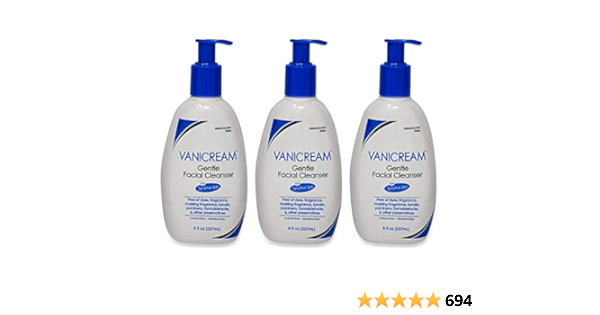vanicream gentle facial cleanser walmart