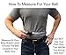 Leather Weightlifting Belt Single Prong for Men and Women - 3