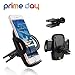 Car Holder, Marchpower Cellphone Car Mount, Universal Air Vent Car Mount Holder Cradle for iPhone SE 7 7 Plus 6s 6 Plus 6 5s 5 4s 4 Samsung Galaxy S6 S5 S4 LG Nexus Sony Nokia and More (Black)